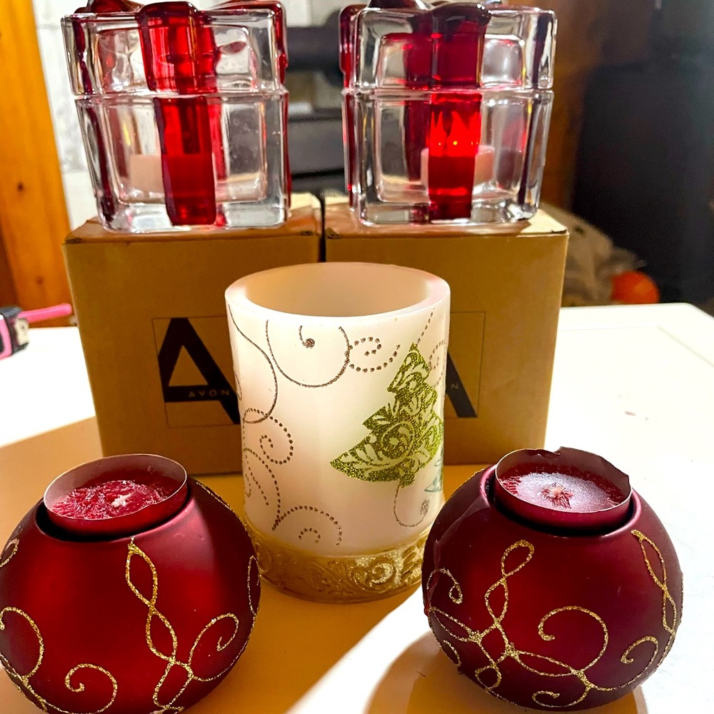 Miscellaneous flameless candles